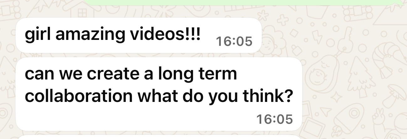 Client message from CpHerbalist